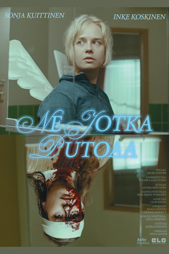 Ne jotka putoaa movie poster
