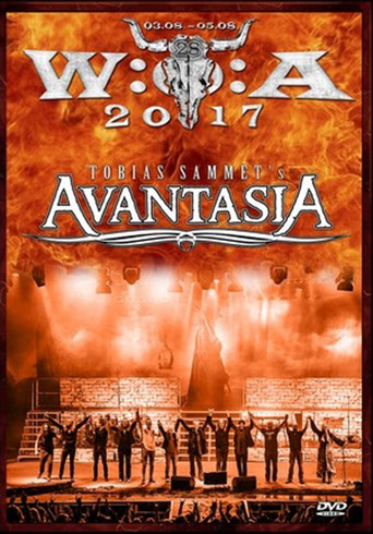 Avantasia Live At Wacken Open Air movie poster