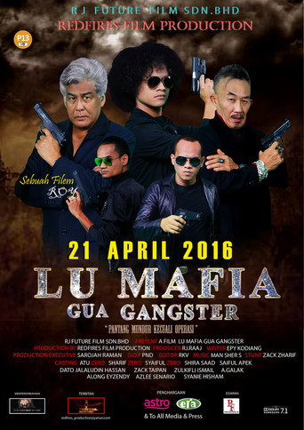Lu Mafia Gua Gangster movie poster