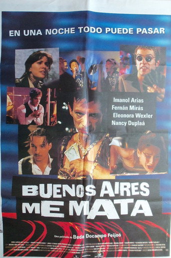 Buenos Aires Kills Me movie poster