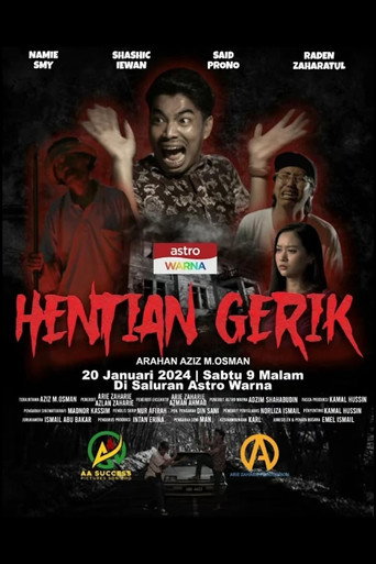 Hentian Gerik movie poster
