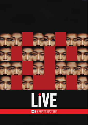 Live movie poster