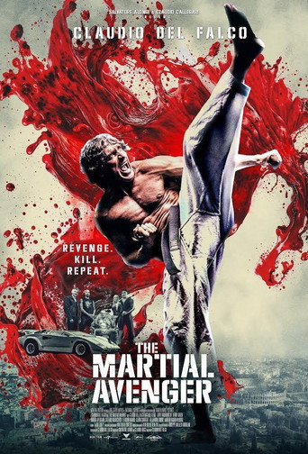 The Martial Avenger movie poster