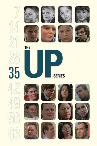 35 Up movie poster