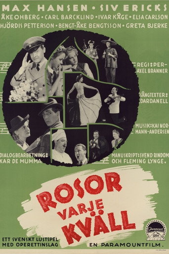 Roses Every Night movie poster