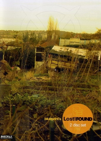 Blueprint Skateboards - Lost and Found movie poster