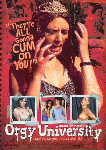 Orgy University movie poster