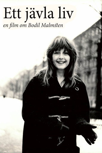 Ett jävla liv – En film om Bodil Malmsten movie poster