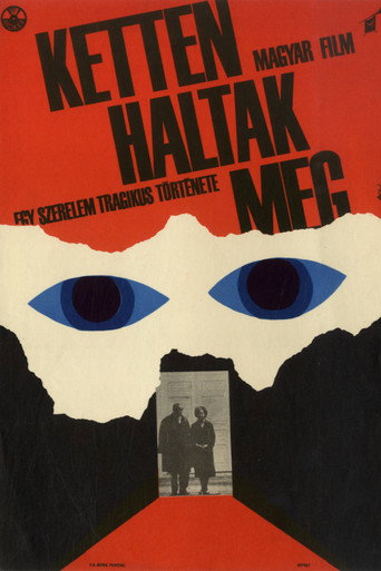 Ketten haltak meg movie poster