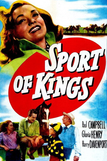 Sport of Kings movie poster