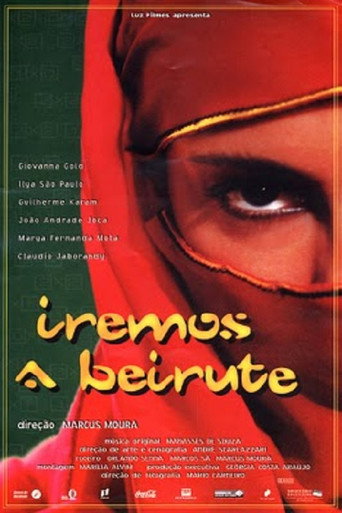 Iremos a Beirute movie poster