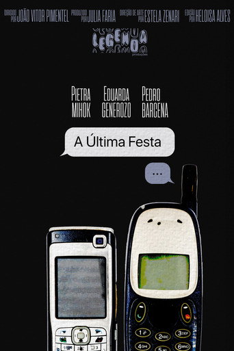 A Última Festa movie poster
