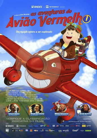 The Adventures of the Red Plane movie poster