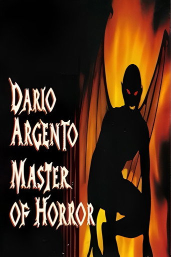 Dario Argento: Master of Horror movie poster