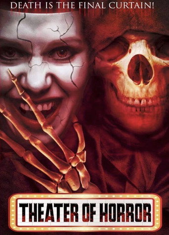Theater of Horror movie poster