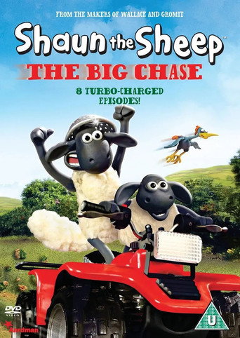 Shaun the Sheep: The Big Chase‎ movie poster