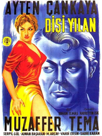 Dişi Yılan movie poster