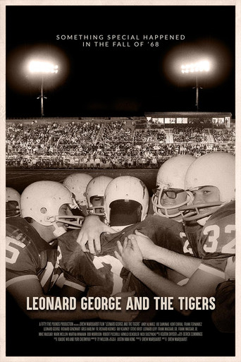 Leonard George and the Tigers movie poster