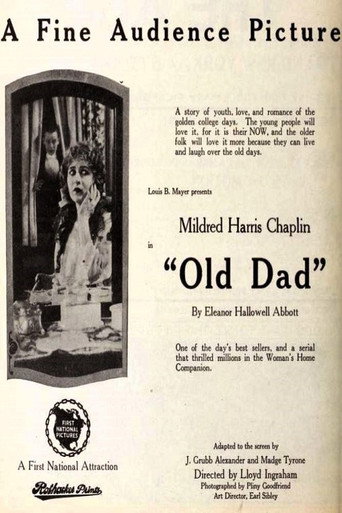 Old Dad movie poster