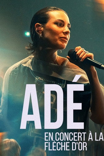 Adé en concert à la Flèche d'Or movie poster