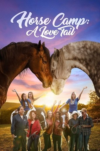 Horse Camp: A Love Tail movie poster