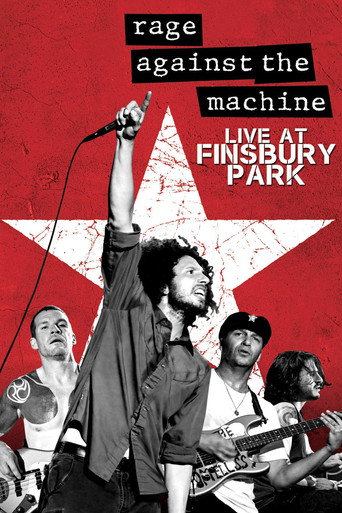 Rage Against The Machine: Live At Finsbury Park movie poster
