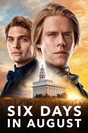 Six Days in August movie poster