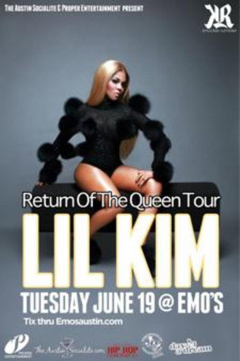 Return of the Queen Tour movie poster
