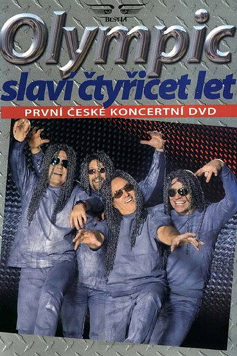 Olympic slaví 40 let movie poster