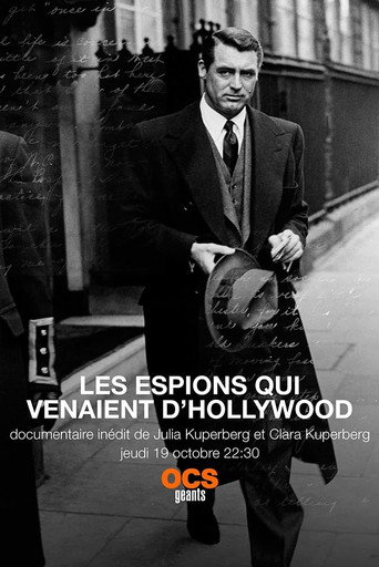 Hollywood Spies movie poster