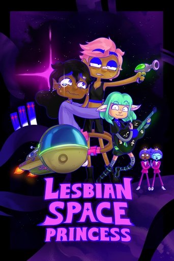 Lesbian Space Princess movie poster