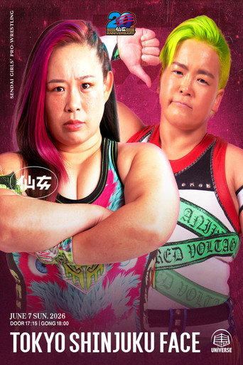 SENJO 20th Anniversary Tour in Shinjuku FACE ~The Sky Is the Limit~ movie poster