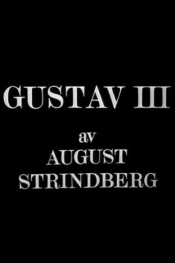 Gustav III movie poster