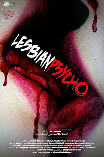 Lesbian Psycho movie poster