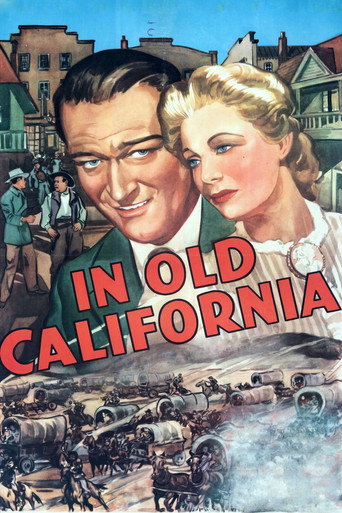 In Old California movie poster