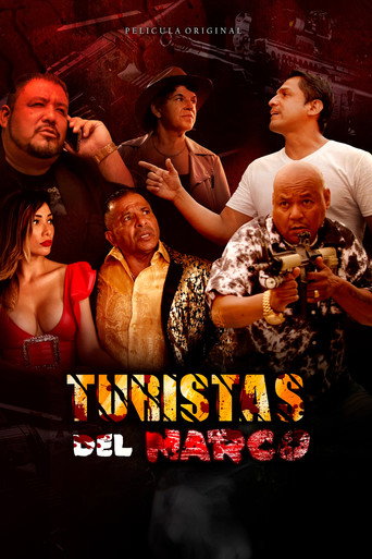 Turistas del narco movie poster