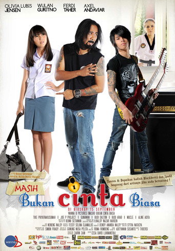 Masih Bukan Cinta Biasa movie poster