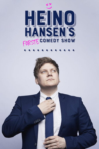 Heino Hansens første comedy show movie poster