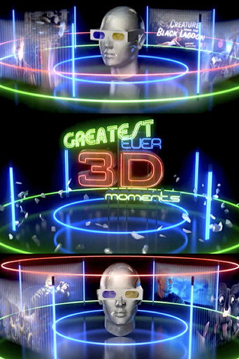 The Greatest Ever 3D Moments movie poster