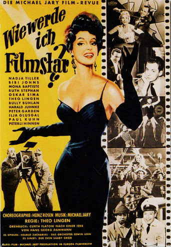 Wie werde ich Filmstar movie poster