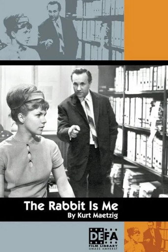 The Rabbit Is Me movie poster