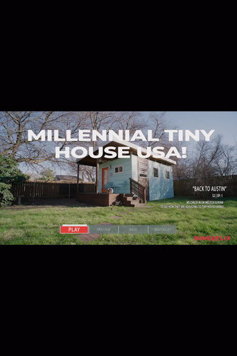 Millennial Tiny House USA! movie poster