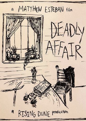 Deadly Affair movie poster