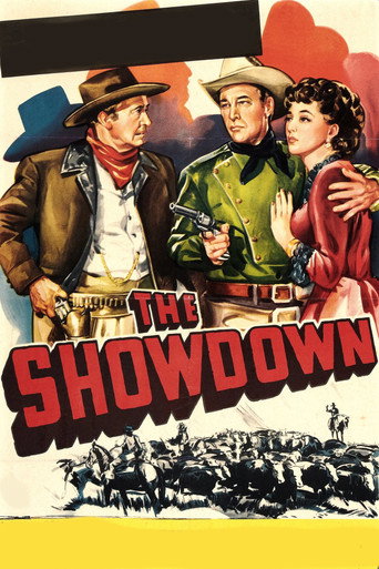 The Showdown movie poster