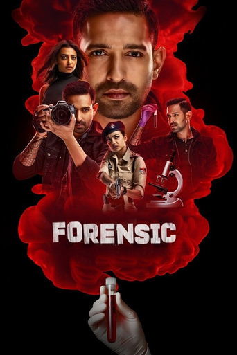 Forensic movie poster
