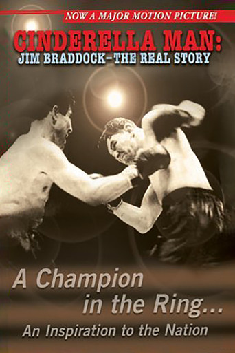 Cinderella Man: The Real Jim Braddock Story movie poster