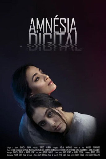 Amnésia Digital movie poster