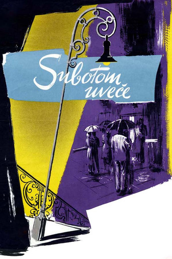 Saturday Night movie poster