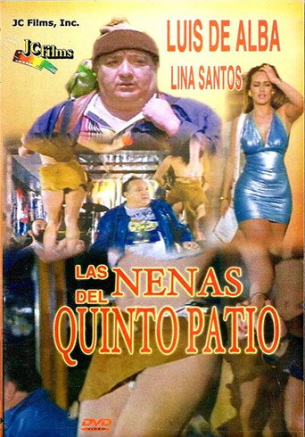 Las Nenas de Quinto Patio movie poster