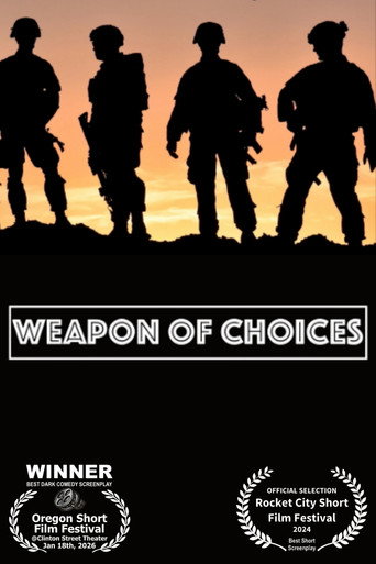 Weapon Of Choices movie poster
